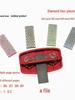 Multi-Angle Snowboard and Ski Edge Sharpener with Rust Remover and Deburring Tool