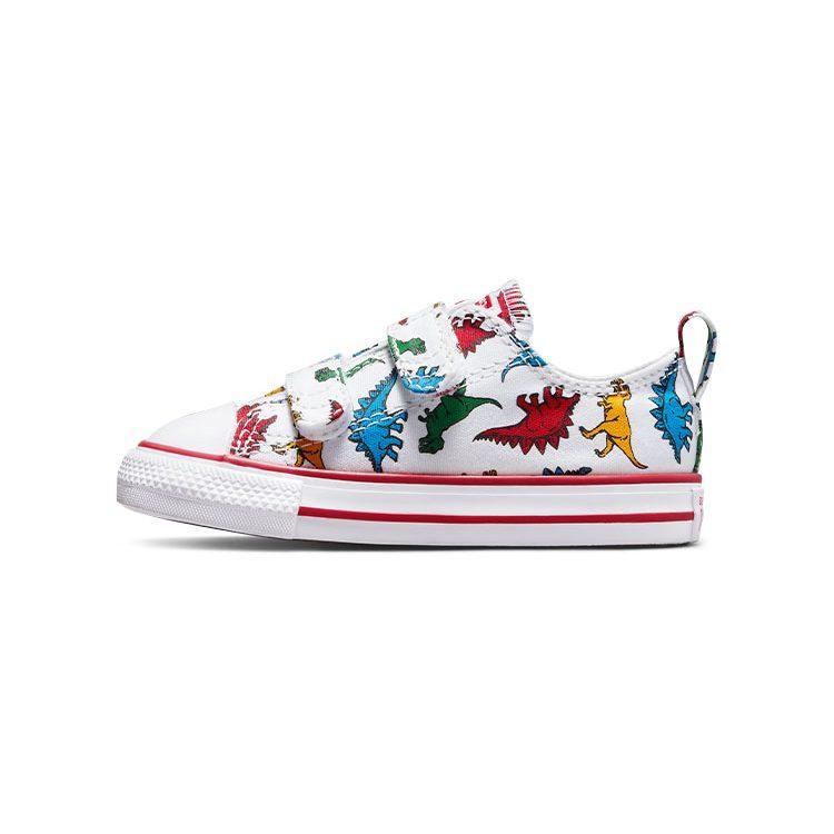 Converse Chuck Taylor All Star Low Easy-On TD 'Dinosaurs' A01667C
