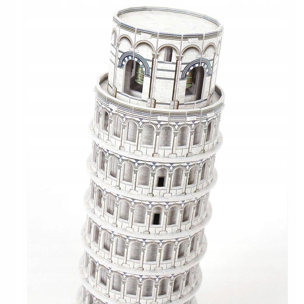 Cubic fun puzzle 3d krzywa wieża w pizie tower of pisa 27 elementów c241h