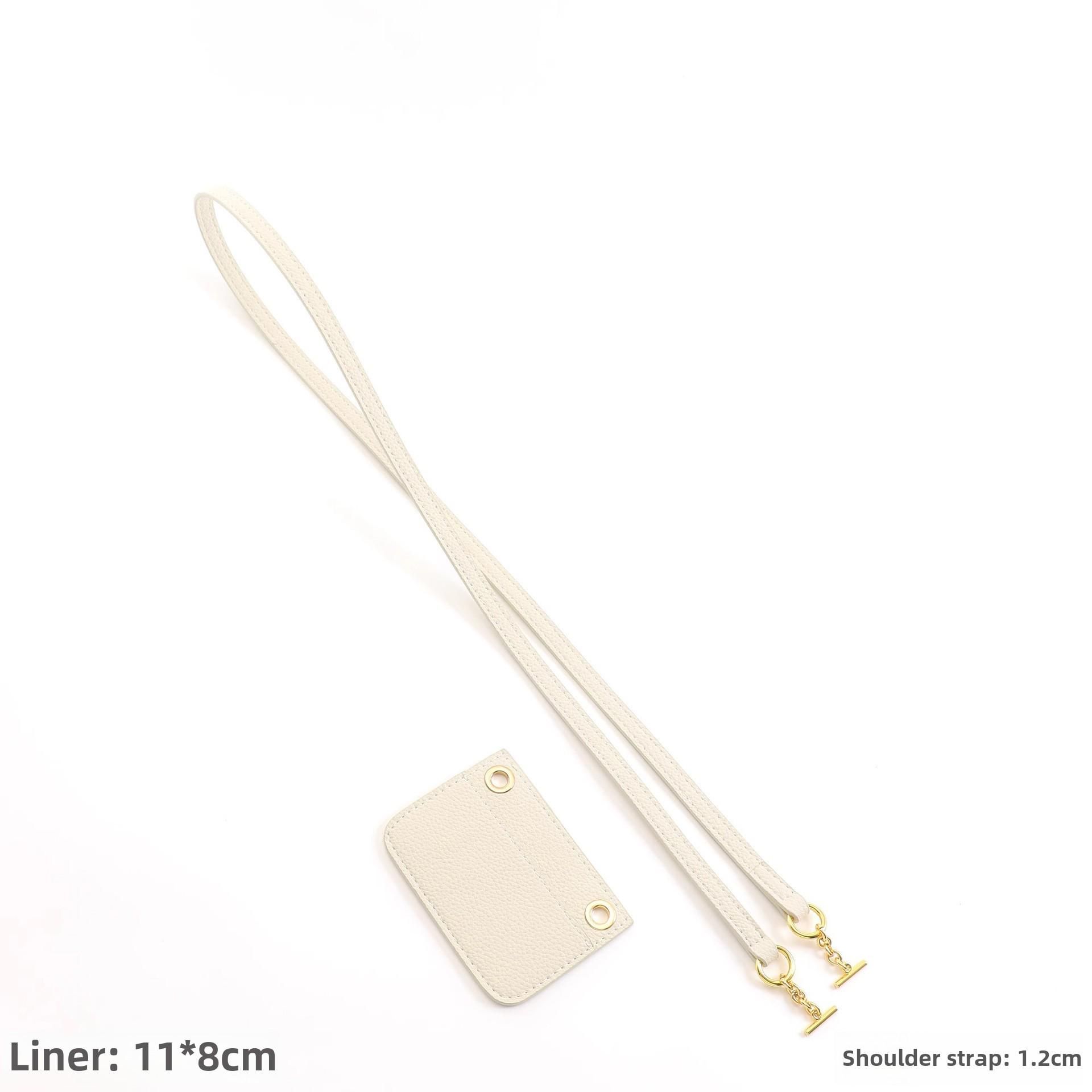 

Тонкая кожаная сумка-трансформер H Jia Kang Kang через плечо и на пояс со съемным плечевым ремнем.