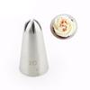 Pastry Tips Stainless Steel Cupcake Baking Mold Flower Nozzle Icing Piping Nozzles Ice Cream Tool