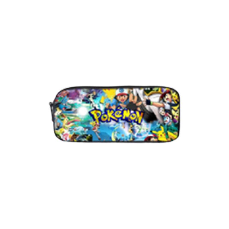 Lightweight Pokemon Backpack Perfect For Boys And Girls With Multiple Compartments