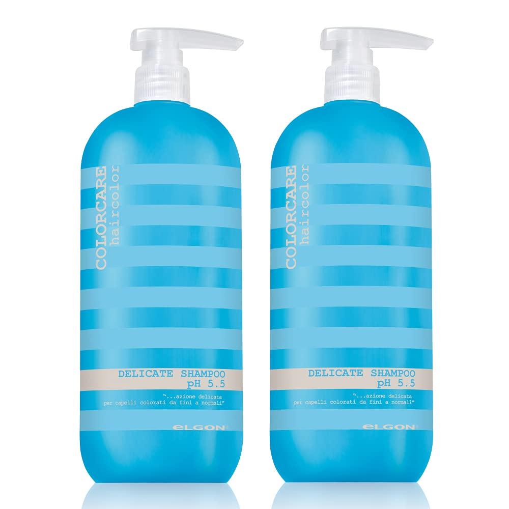 eLGON Color Care Delicate Shampoo pH 5.5 1000ml (Set of 2)