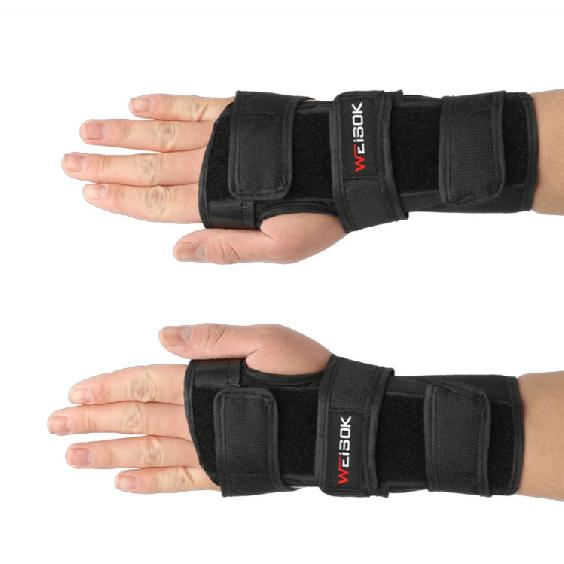 Men Women Wrist Protector Hand Guards Support Palm Pads Skating Ski Snowboard Roller Gear Protection Child Hand Protector