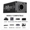 6.35 XLR Audio Noise Isolator Female to Male, Common Ground Loop Noise Suppressor Filter Eliminates Buzz Hum for PC Laptop Audio Equipment