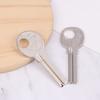 10Pcs Silver Color Metal Key Embryo Square Key Blank Fingerprint Lock Password Lock Electric Door Lock Blank