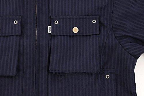 Series Tops Blouson Work Clothes Nikkapokka Toraichi Tobi Clothes 3L Tobicha [Toraichi] Toraichi/7160 (7160-124) 72