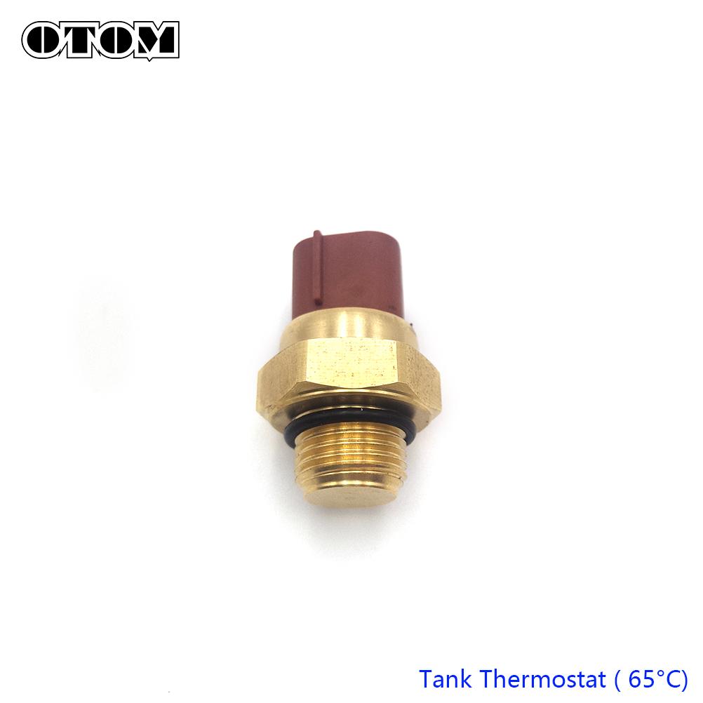

OTOM 65/80/85/88 Degree Radiator Coolant Fan Temperature Sensor Water Temp Switch M16x1.5 For Honda KTM Yamaha Kawasaki Suzuki 65 Degree