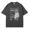 Best Famous Rapper Frank T-shirt Male Blond Hip Hop Tshirt Ocean Oversized T Shirt Men Women Fashion Rap Vintage Tees Streetwear