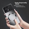 Phone Case Redmi K70 Ultra, Xiaomi Redmi K70 Ultra Protective Cover, Matte Full Coverage Ultra-Thin Shockproof Anti-Fingerprint - Graphite Black