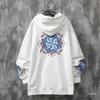 Felpa da Uomo Ricamata in Stile Cinese - Moda Etnica Autunno/Inverno Felpa Larga Trendy