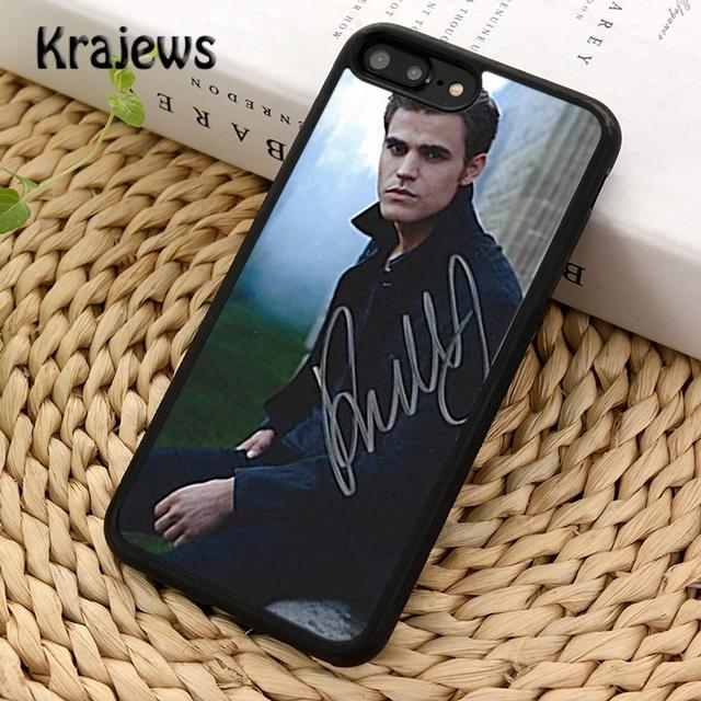 Vampire Diaries Stefan Salvatore For iPhone 17 Air 16 Phone Case Cover 15 14 Plus 12 13 Pro Max Fundas