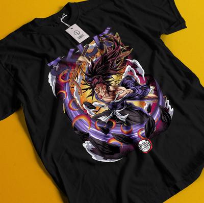 Demon Slayer Shirt Kokushibo Obermond 1 T-Shirt Zenitsu T-Shirt Muzan Tanjiro