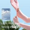 Elastic Sunscreen Arm Covers Solid Color Cycling Gloves Long Ice Silk Sleeves  Summer