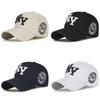 Embroidered Baseball Ny Cap Men Women Unisex Outdoor Cap Minimalist Hop Hip