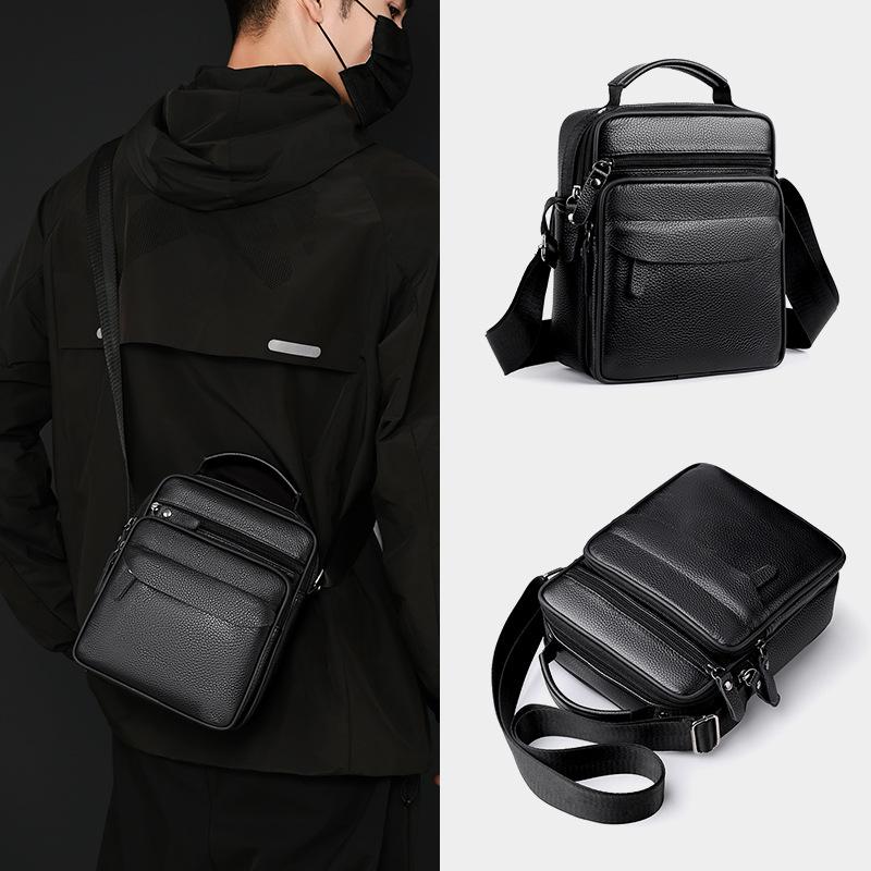 Men's Crossbody Bag Commuter Shoulder Bag