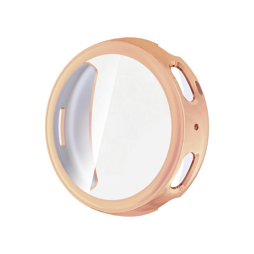 Full Cover TPU Protective Shell for Amazfit Active 2 Soft Clear Anti Scratch All Inclusive Screen Protector Case for Amazfit Active Max