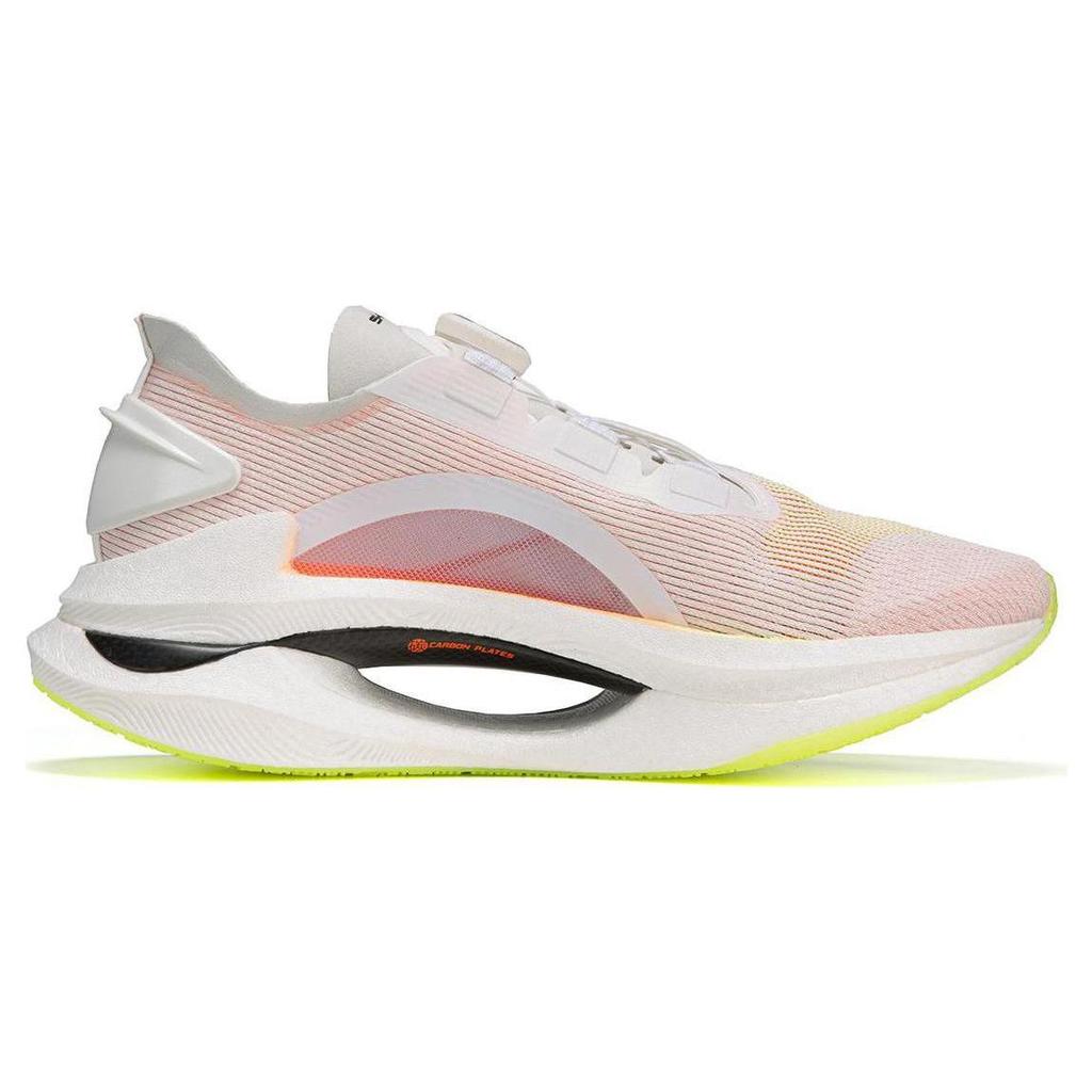 Li Ning Shadow 1.0 Cushioning Low top Running Shoes Unisex White ARRT013-1