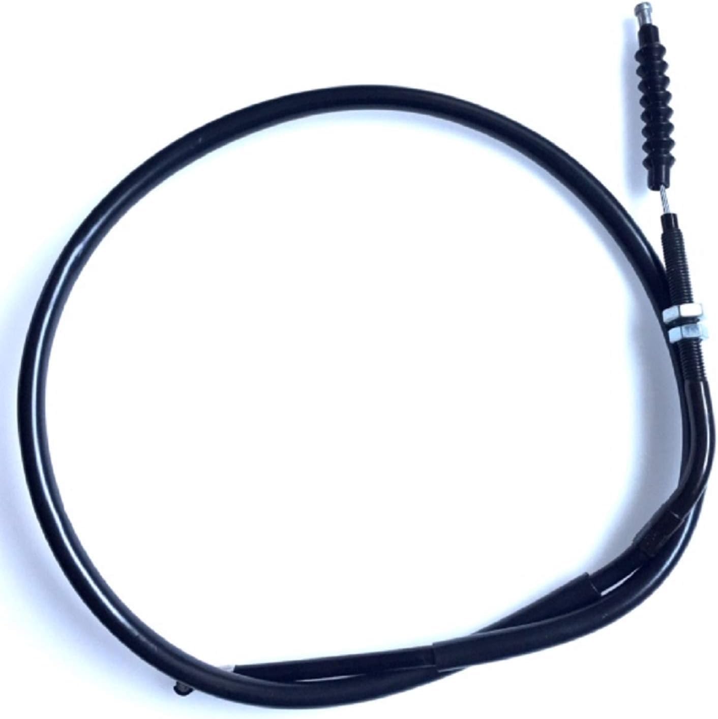 

PXLAATY CBF125 Трос сцепления Стальной трос сцепления Запчасти для велосипеда Honda Ремонт чёрный