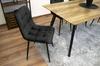 KARA Chair - Black Velvet X 4