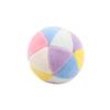 Weicher Plüsch Mehrpanel-Ball Langlebiges Leichtes Kuscheltier Geeignet für Indoor-Spiel und Sensorische Aktivitäten für Kinder und Haustiere