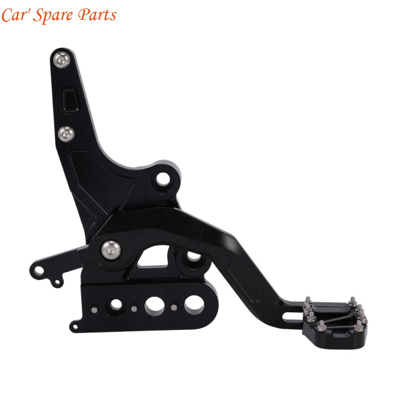 

Y4UA Lightweight Aluminum Motorcycle Brake Pedal Foot Lever Set For Talaria MX3 MX4 MX5 Enhanced Stopping Power CN