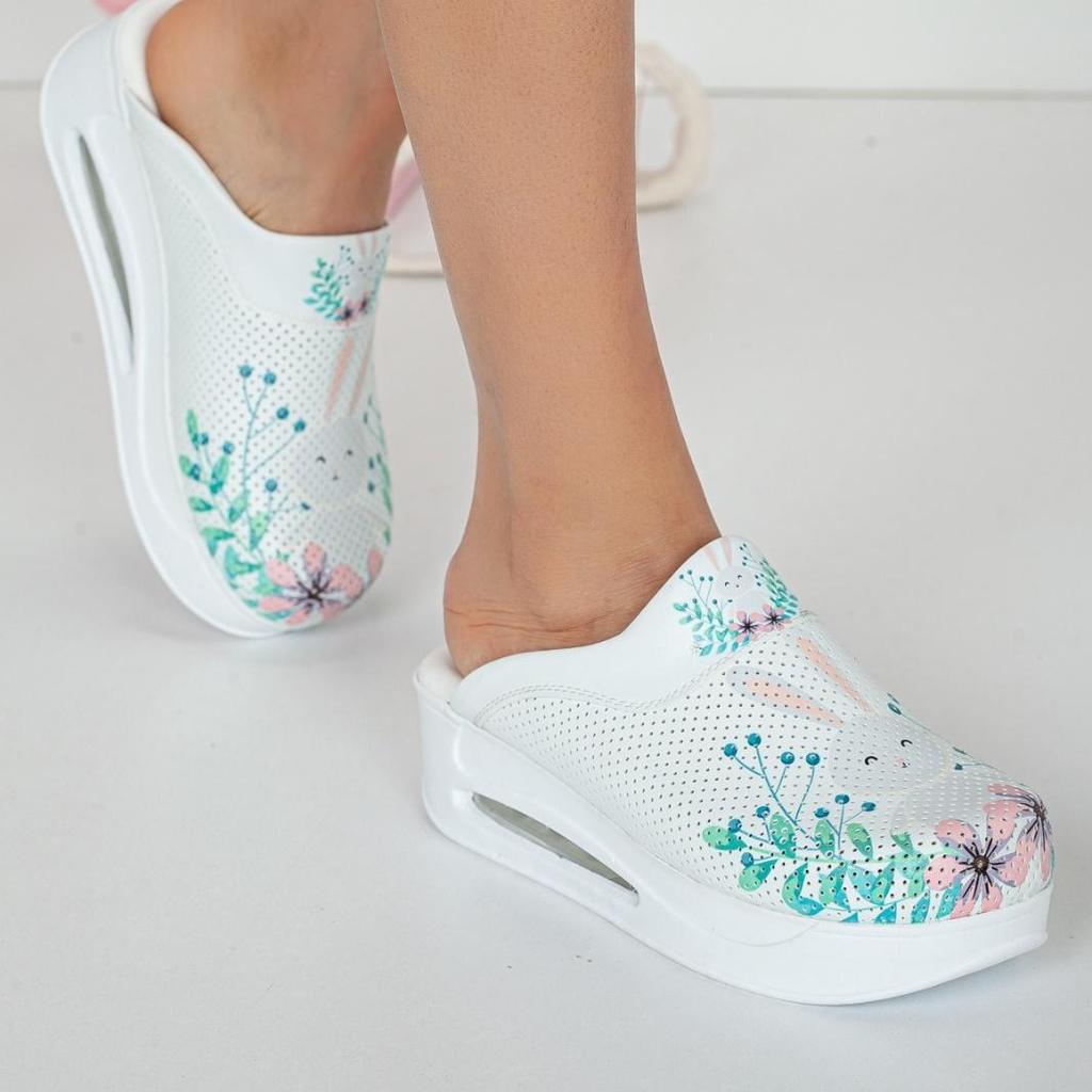 Orthopedic Women's Medical Clogs - Anti-Slip, Comfortable