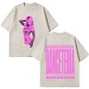 Madonna Confessions Ii Album Tour 2026 Print Vintage Washed Tshirt Men Women Fashion Loose Casual Cotton Hiphop Tshirts Tops