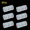 246Pcs Aa Battery To Size C Size Cell Battery Converter Adaptor Holder Case Switcher Translucent Battery Conversion Cartridg