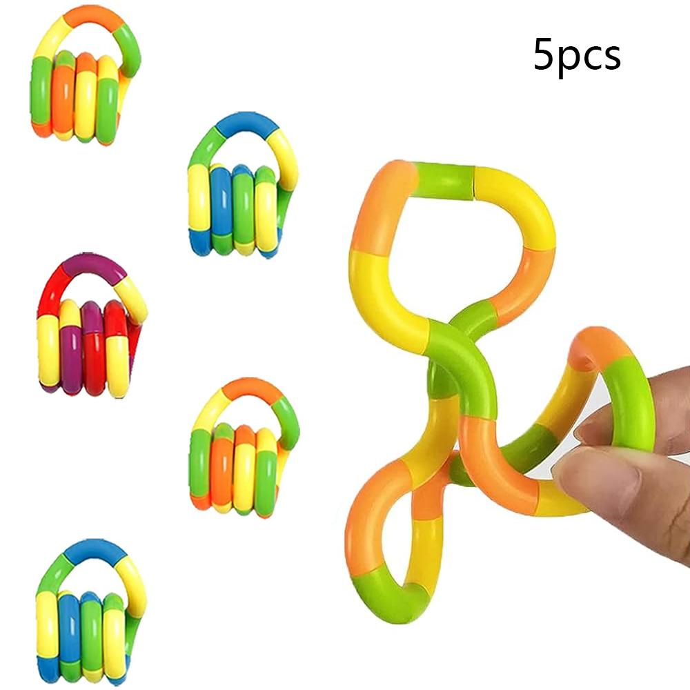 5 pieces Multicolor