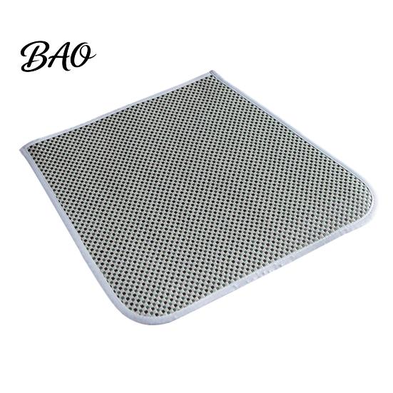 Non-slip Chair Cushion Rattan Seat Cushion, Cooling Pad, Non-Slip Comfortable Pad for Home Office Dinning