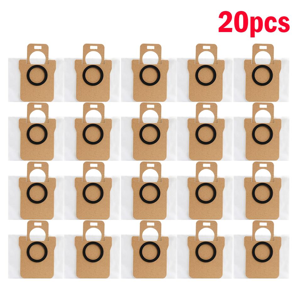 Pour Xiaomi Robot Aspirateur X10 Pièces de Rechange Brosse Principale Latérale Filtre Hepa Chiffon de Lavage Sac à poussière Accessoires