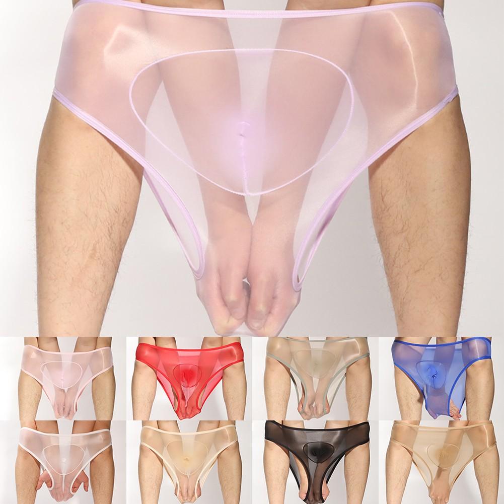 Low Waist Womens Thongs Pantyhose Seamless See Through