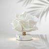 Coral Tabletop Ornament Handmade Marble Sculpture Textured for Living Room