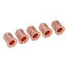 5 Pcs 220990 Nozzle Tip Brass Plasma Cutting Torch Nozzle Tips for PMX 65 85 105 125A Consumables