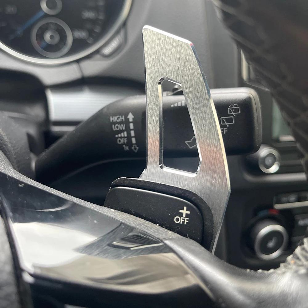 Dsg Steering Wheel Paddle Extension Shift Cover For Vw Golf 5 6 Mk6 Gti R Jetta Mk5 Passat B6 B7 Cc Polo Sharan Tiguan Seat Leon