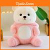 Bear Piggy Adorable Plush Toy Cartoon Girl Kid Sleep Companion Birthday Gift