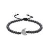 Bracelet - LUXENTER - Duver - Argent 925 - Zirconium - Ajustable