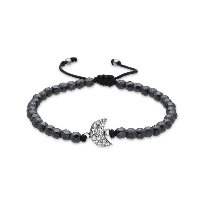 Bracelet - LUXENTER - Duver - Argent 925 - Zirconium - Ajustable