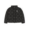 MLB Classic Pattern Fashion Versatile Down Jacket Unisex Outerwear 3ADJM0536-50BKS