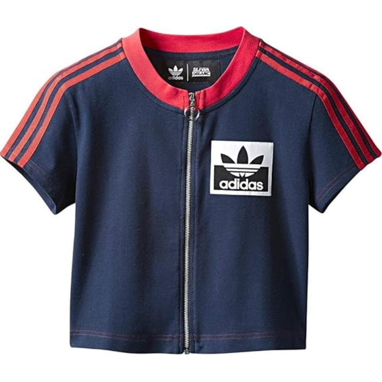 Adidas Originals Regular T Shirt Women s Navy Blue DZ0020 L