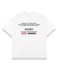 URBANAGE Newtro Signature Oversized Short Sleeve T-Shirt_White