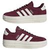 Adidas VL Court Bold Maroon Women Sneakers Red Core-White Off-White IH0366
