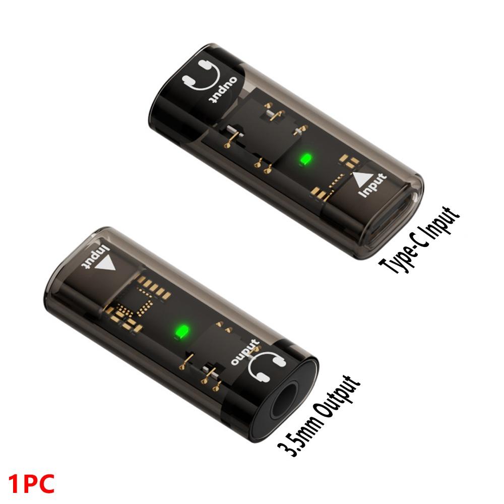 Male to Female USB Type-C to 3.5mm Converter No Delay HiFi USB-C to AUX Connector Plug and Play DAC Headphone Jack Plug