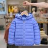 Ragazzi Giubbotto leggero in piuma Bambini Ragazza Inverno Autunno Cotone Cappotto Caldo Cappuccio Outerwear Adolescenti Sport Casual Abbigliamento