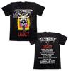 TESTAUnisexT Legacy White Torrent Metal Thai Band Printed Unisexs and Womens Pure Cotton Shortsleeved Tshirt Base Layer