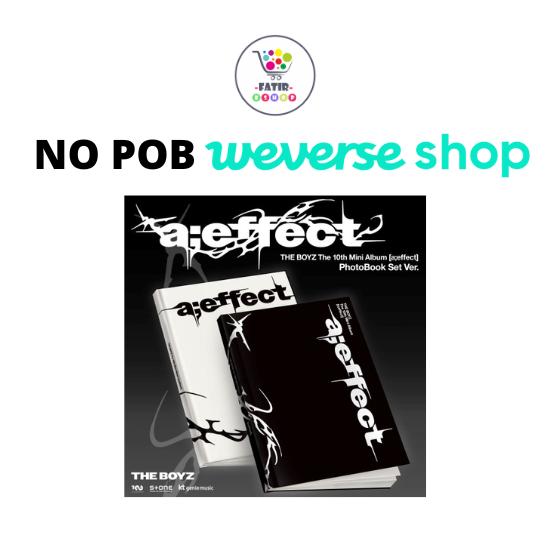 Select POB THE BOYZ 10th Mini Album aeffect