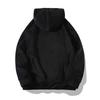 Men's Plus Size Hoodie Casual Stylish Coral Fleece Jacket For Fall Winter Comfortable Men's Outerwear