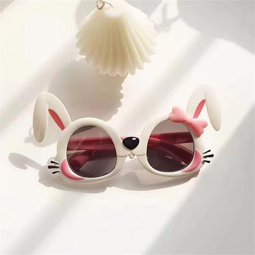 Kids Cute Rabbit Sunglasses Children Cartoon Bunny Sun Glasses Baby Photography Outdoor Party Eyewear