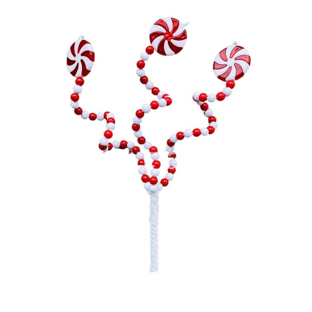 Wedding Bouquet Christmas Candy Cane Bifurcation Lollipop Christmas Tree Decor  Home Decor